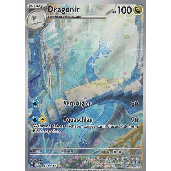 Dragonir 181/165 151