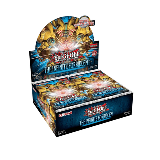 yugioh the infinite forbidden display