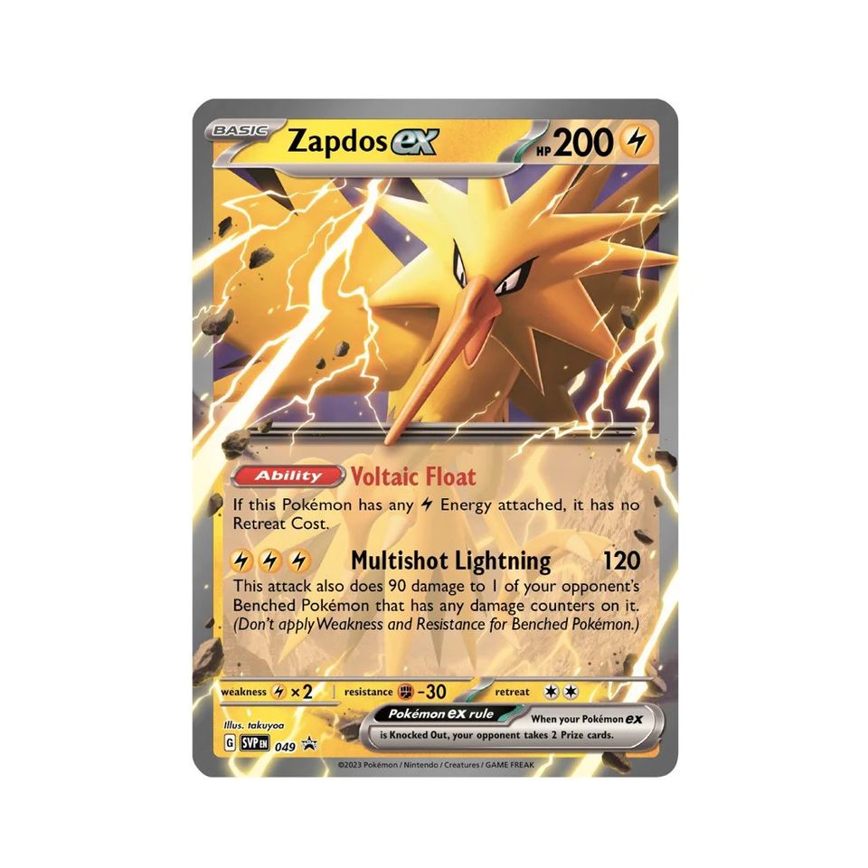 Zapdos Promo karte 151