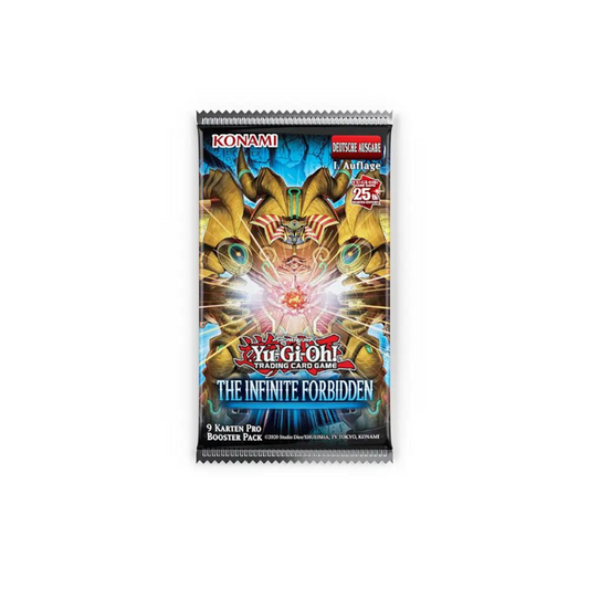 the infinite forbidden booster