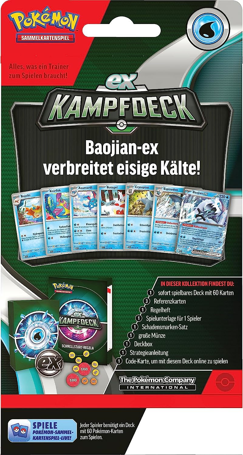Pokemon Baojian Kampfdeck