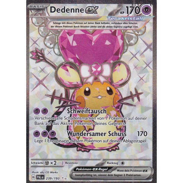 Dedenne ex 239/193 Fullart