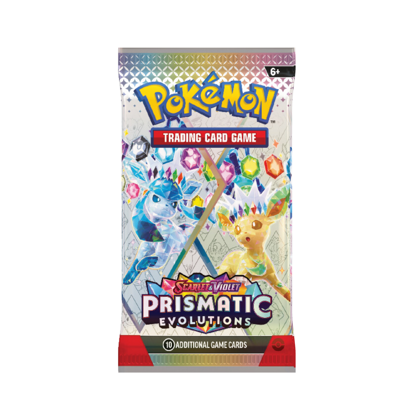 Pokemon Prismatic Evolutions Booster