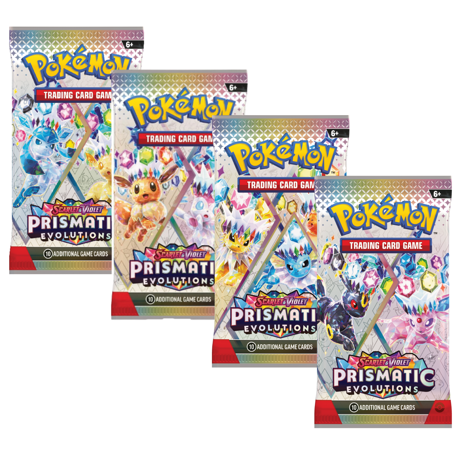 Prismatic Evolutions Booster Bundle mit allen Artworks jetzt kaufen! Kartenbasis Prismatic Evolutions Booster Bundle mit allen Artworks jetzt kaufen! Kartenbasis
