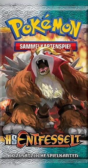 Entei Booster Entfesselt