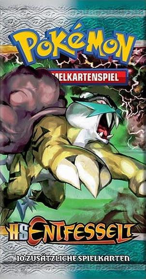 Heartgold Soulsilver Booster deutsch Entfesselt