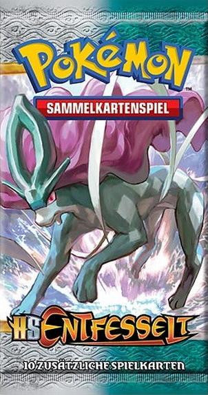 Suicune Booster Entfesselt Heartgold Soulsilver