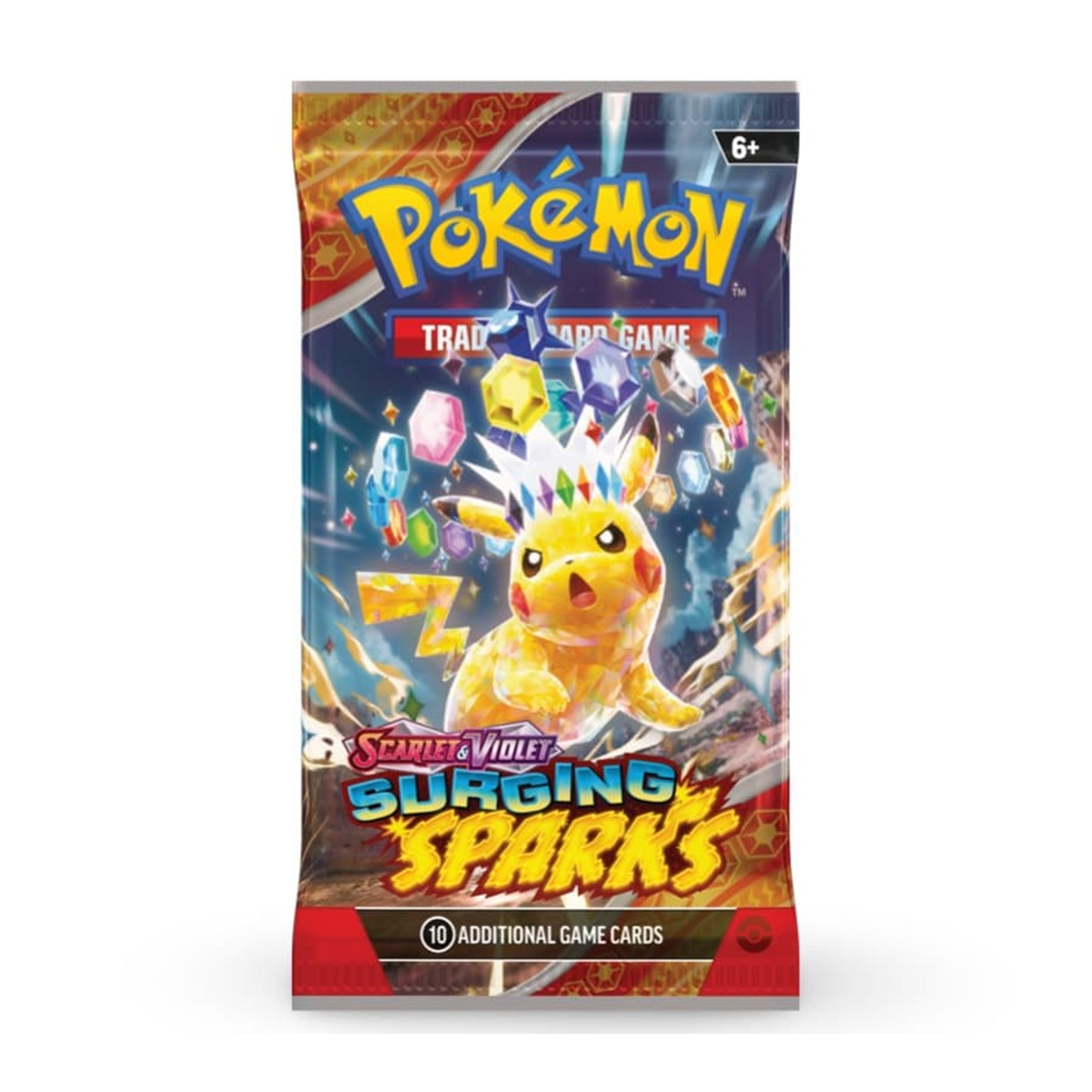 Pokemon Surgin sparks booster englisch