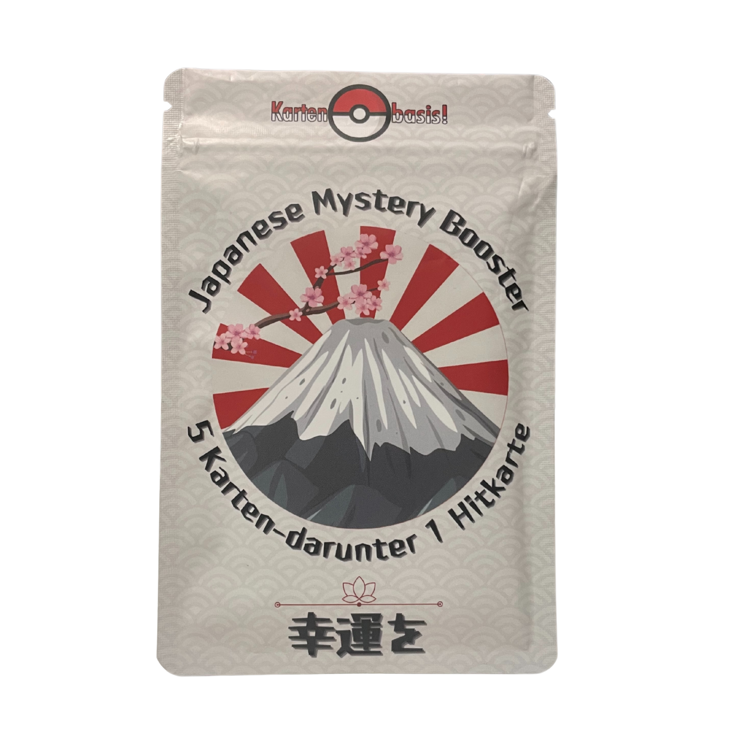 Japanese Pokemon mystery Booster
