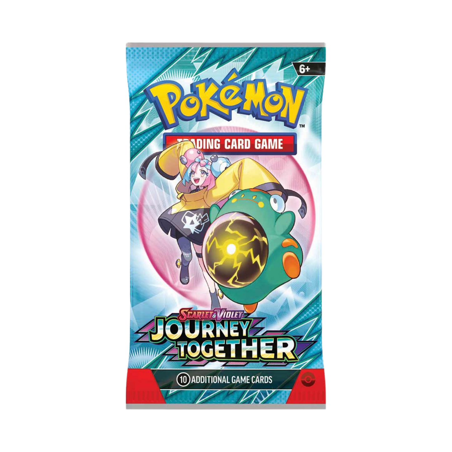 Journey together Booster Pokemon
