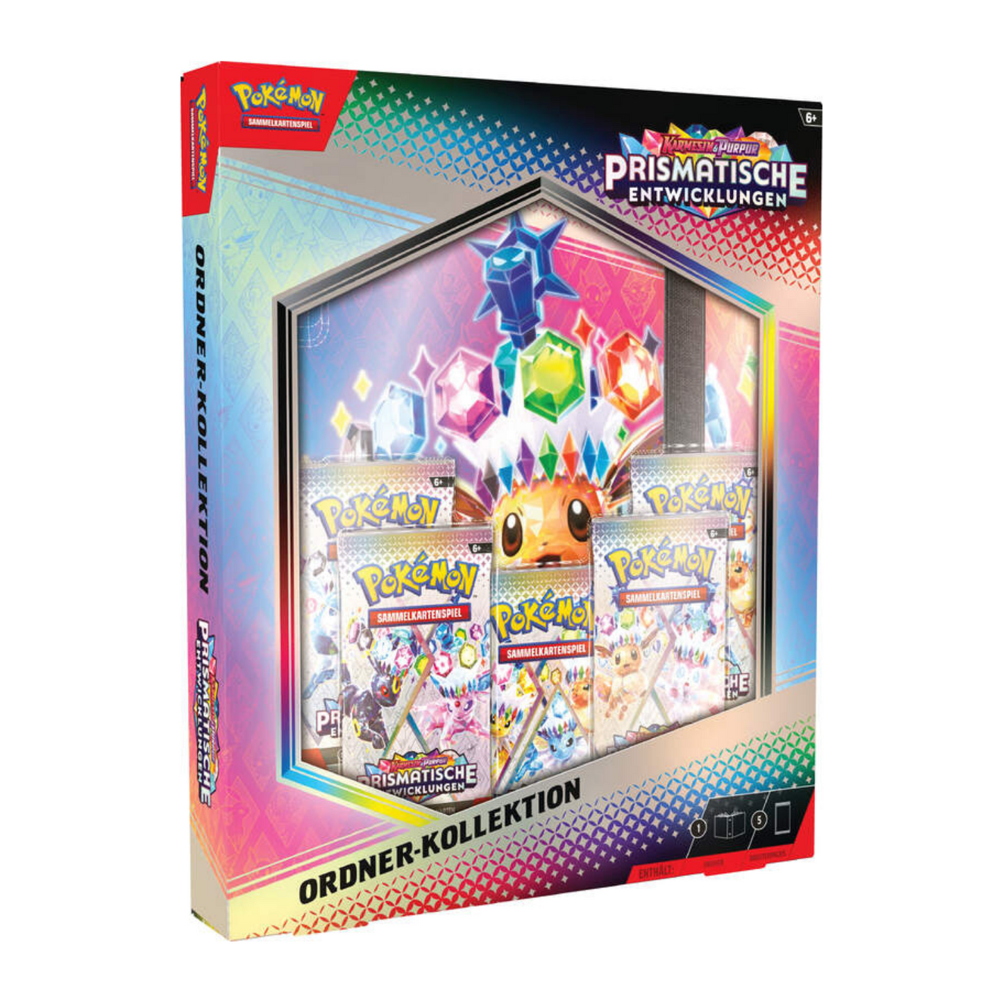 Prismatische Entwicklungen Ordner Kollektion DE