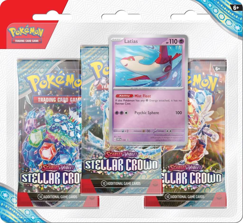 stellar crown 3 pack blister