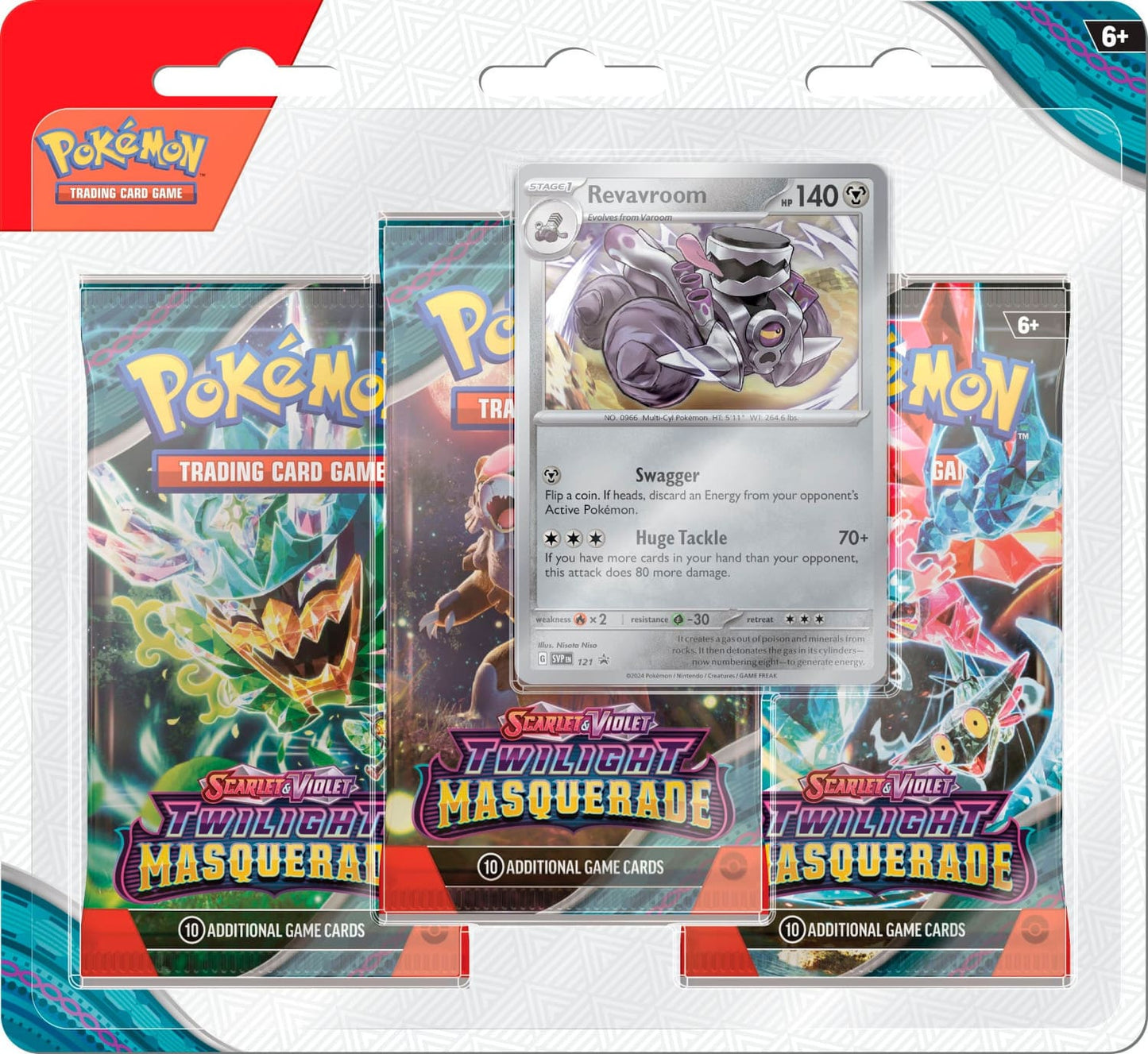 twilight Masquerade blister