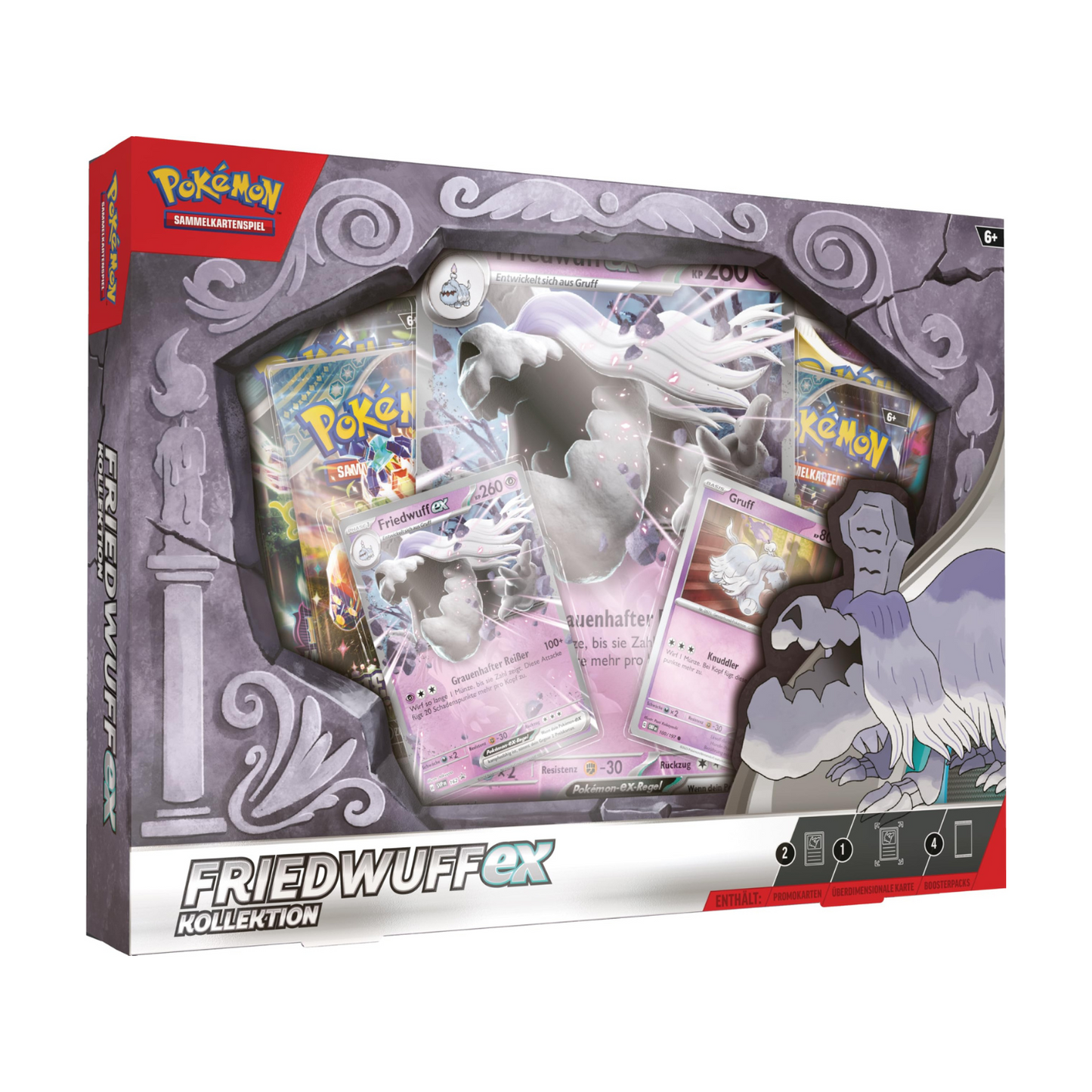 Pokemon Friedwuff Ex Kollektion