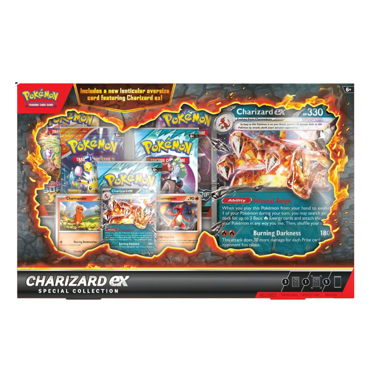 Pokemon Glurak Special Kollektion