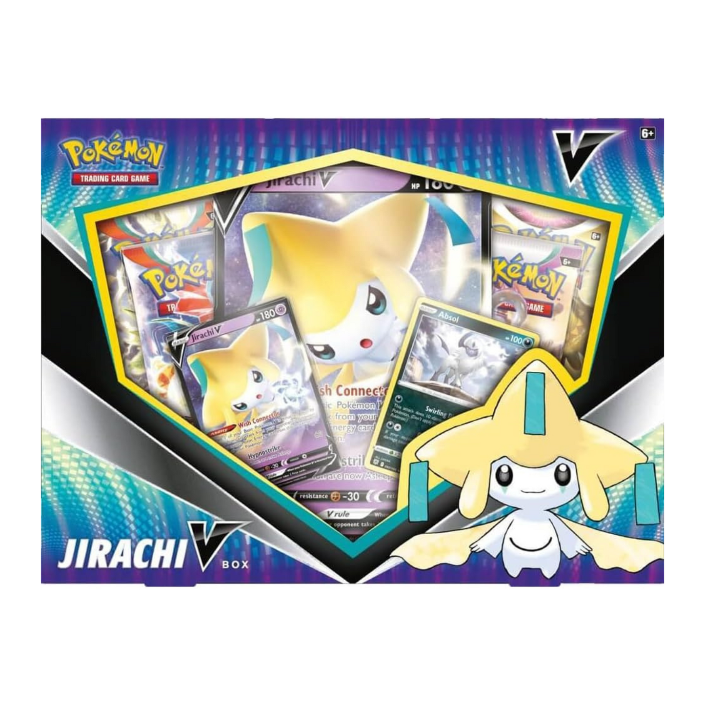 Pokemon Jirachi V Box