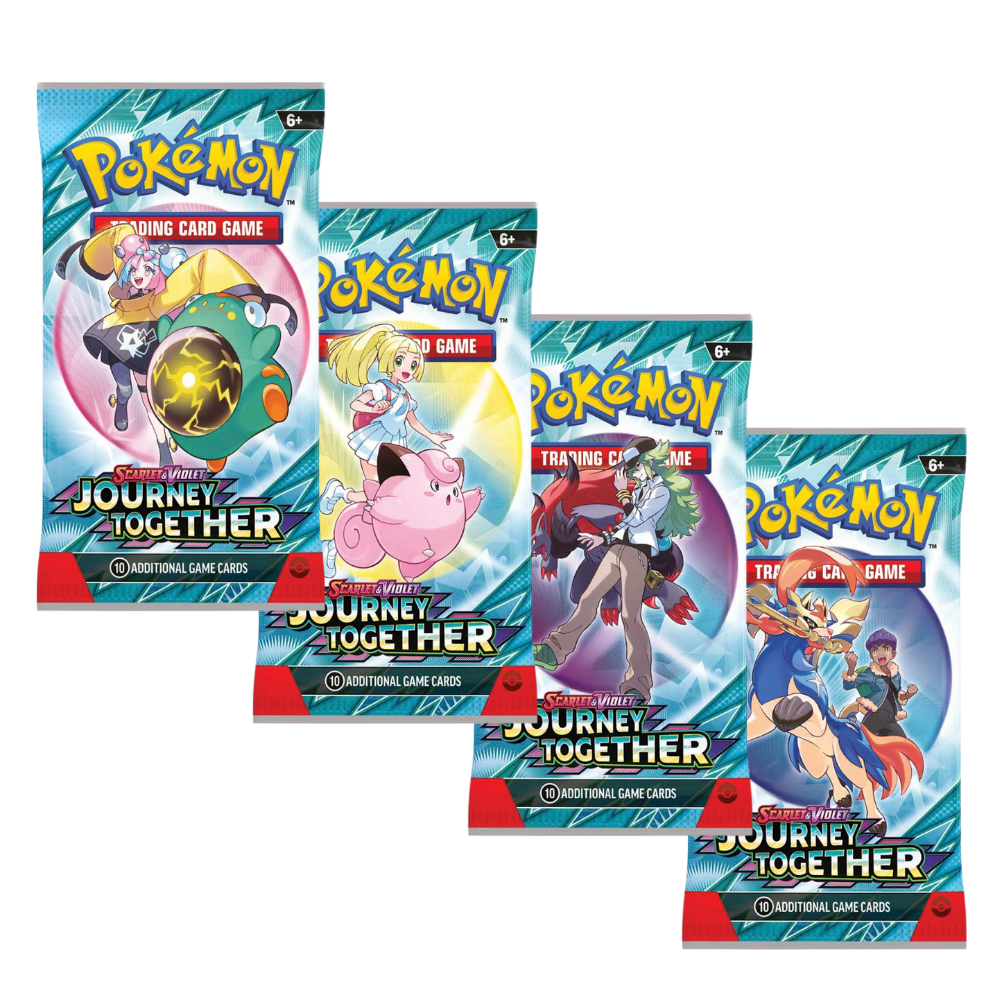 Pokemon Journey together Booster Bundle