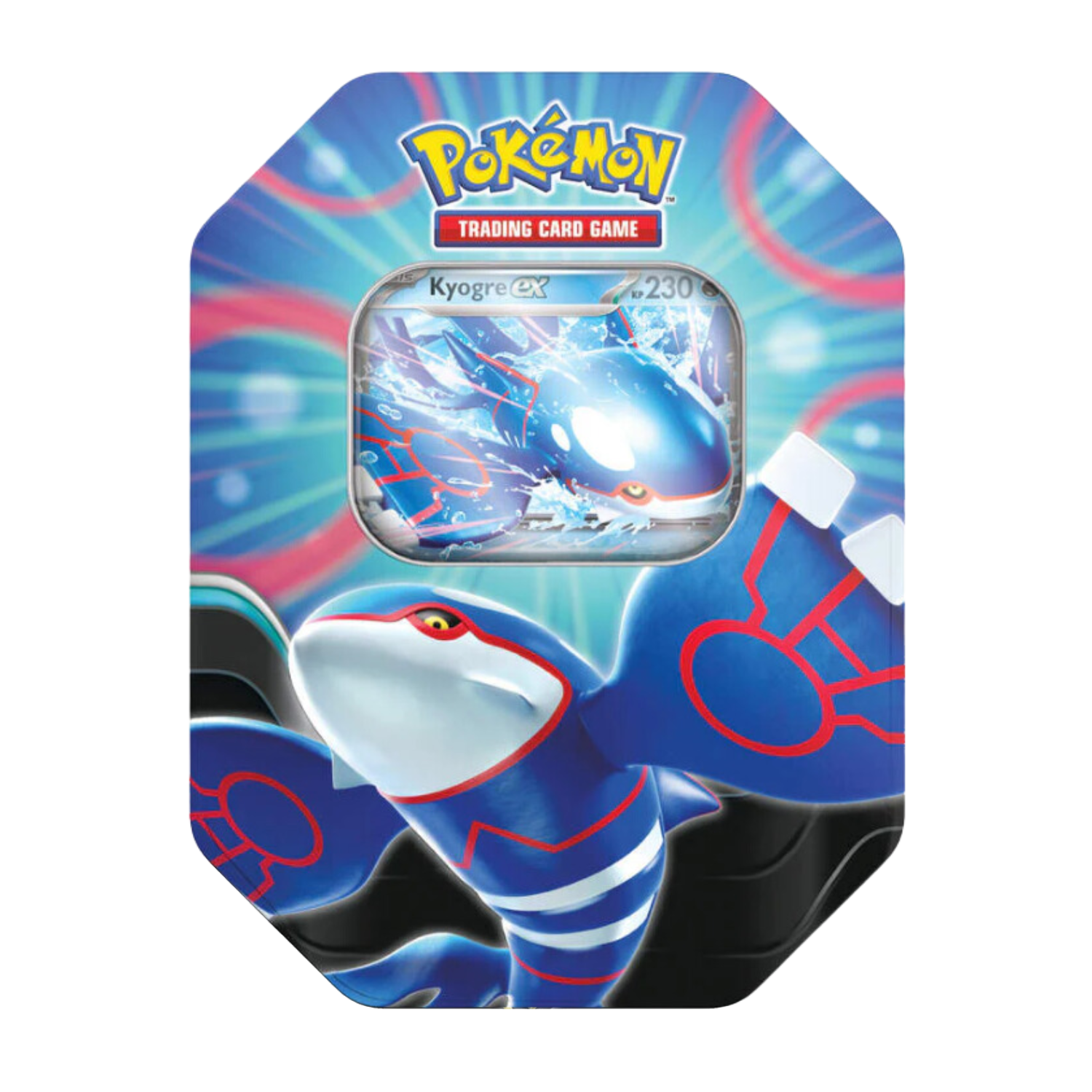 Pokemon Kyogre EX Tin März 2025