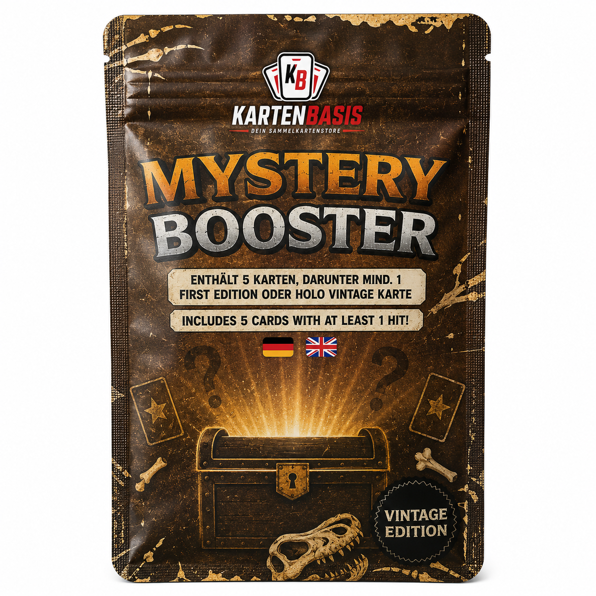 Pokemon Vintage Mystery Pack