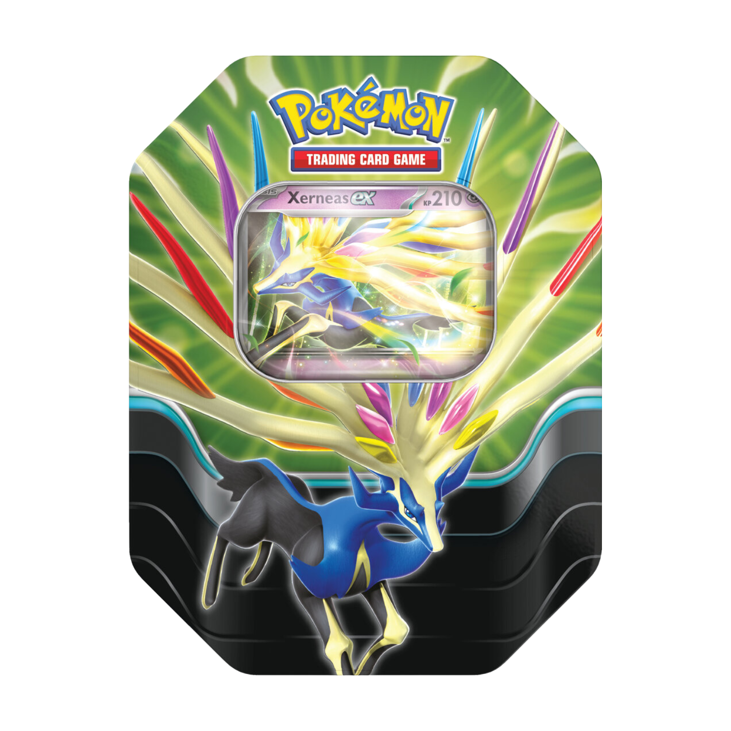 Pokemon Xerneas Tin 2025