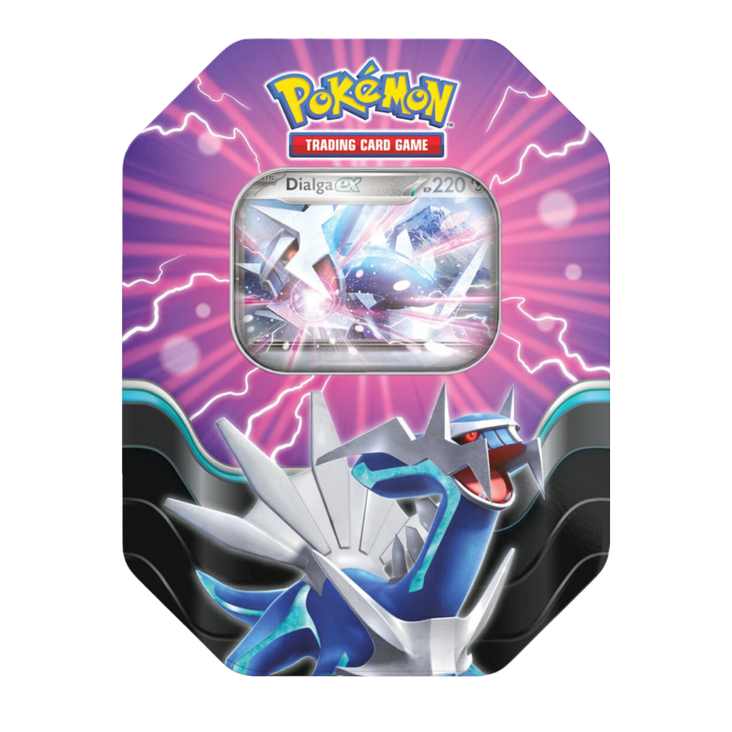 Pokemon Dialga tin 2025