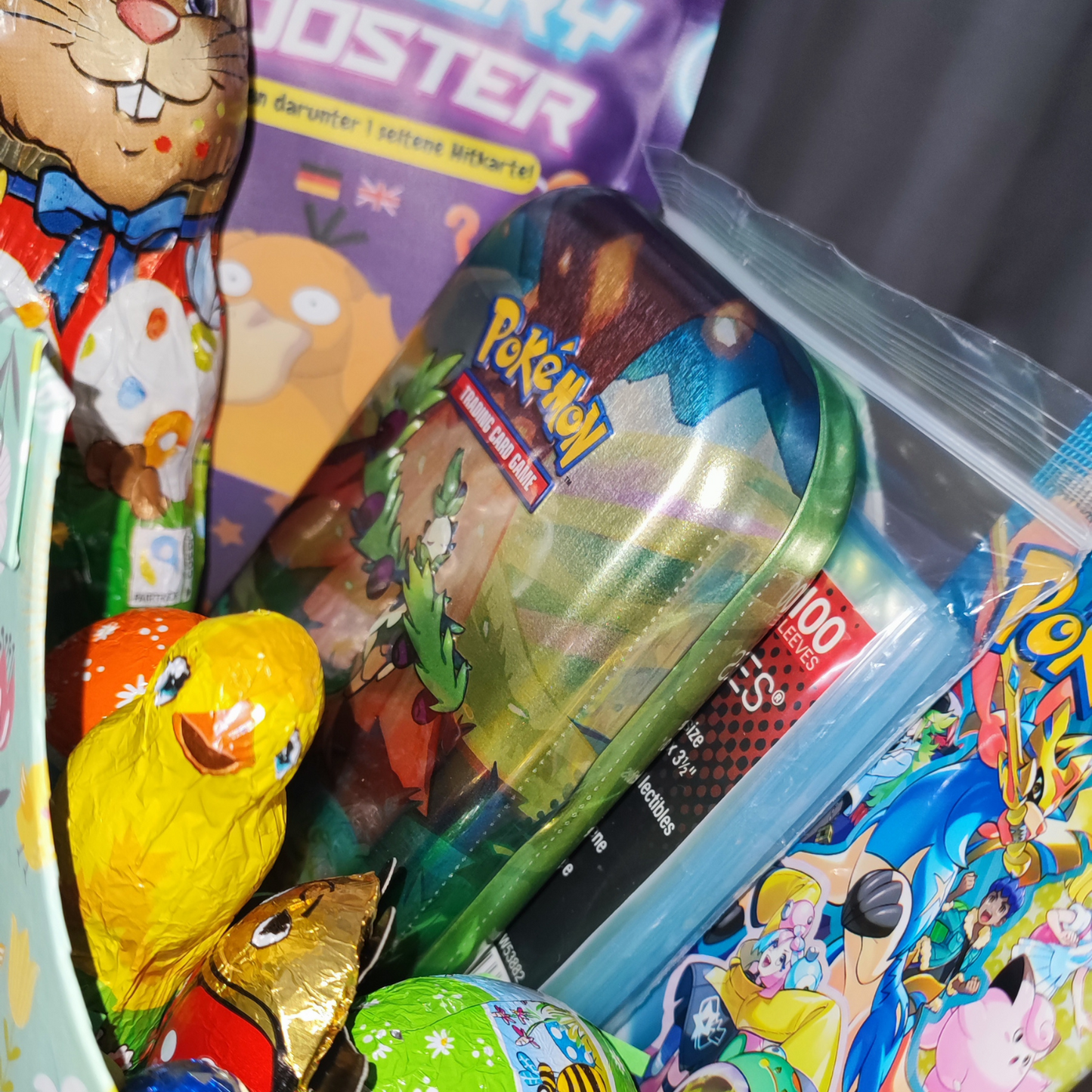 Pokemon oster geschenk