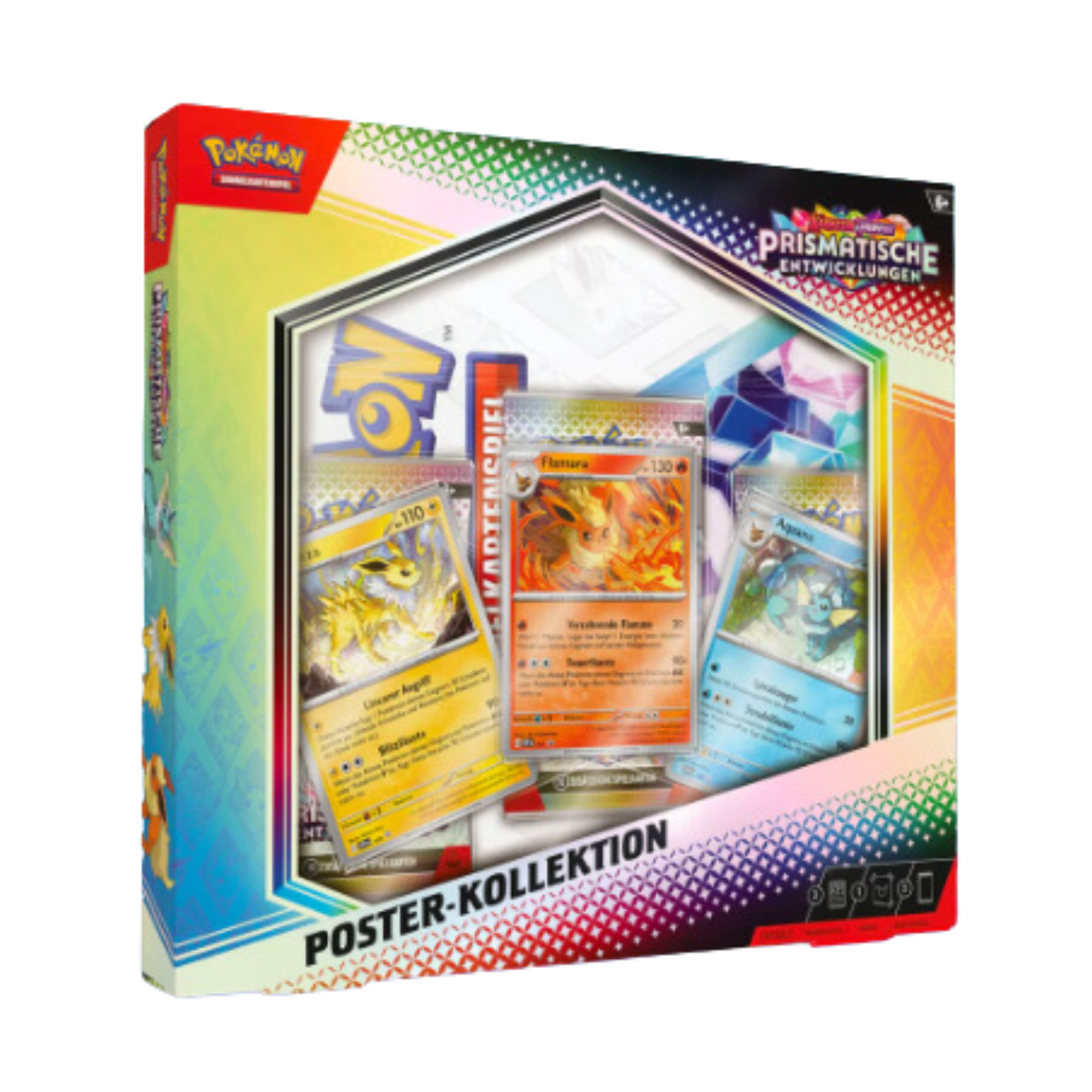 Prismatische Entwicklungen Poster Kollektion DE