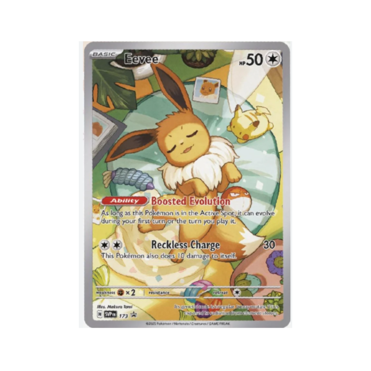 SVP173 Eevee Promo