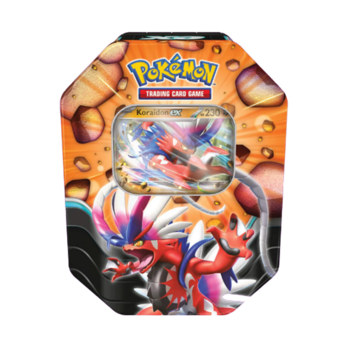 Slashing legends koraidon tin pokemon