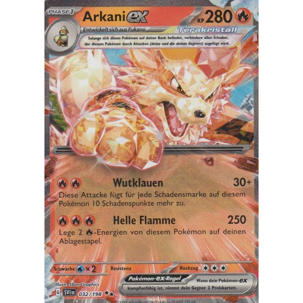 Arkani Ex 032/198