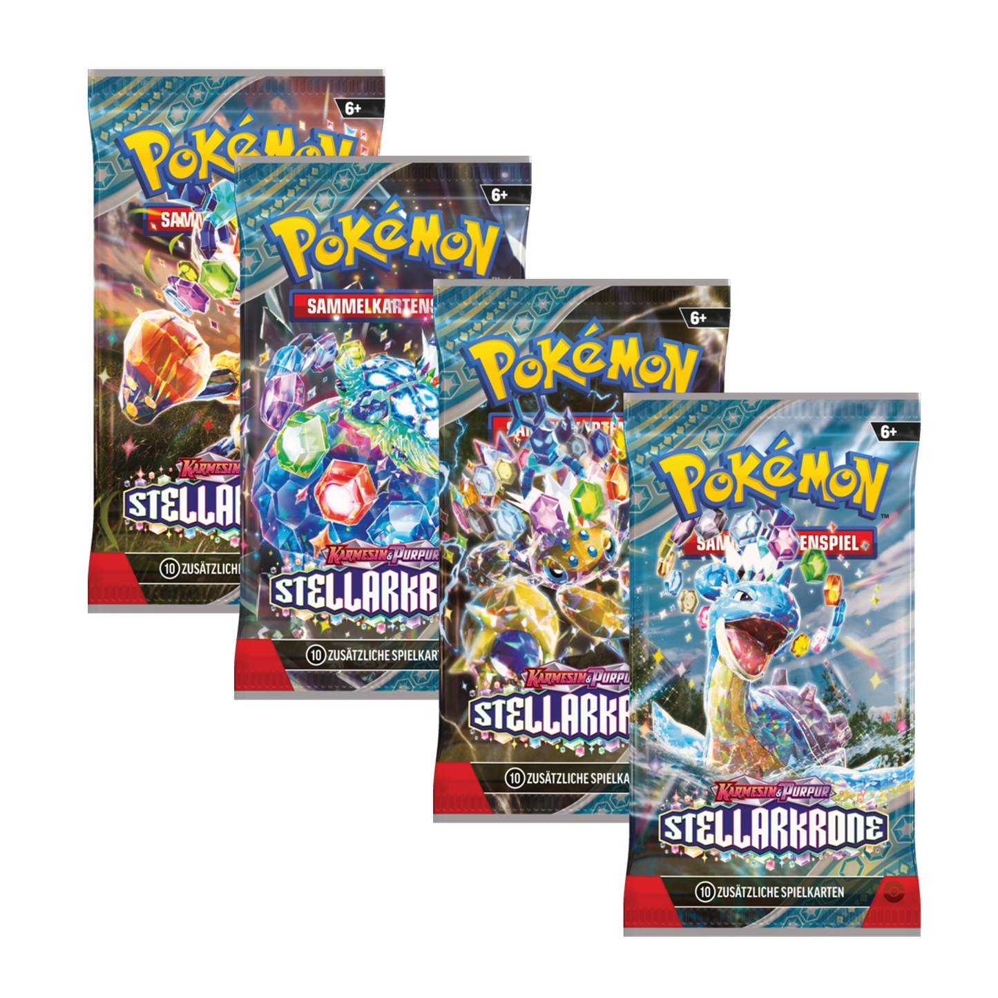 Pokemon Stellar Crown Booster
