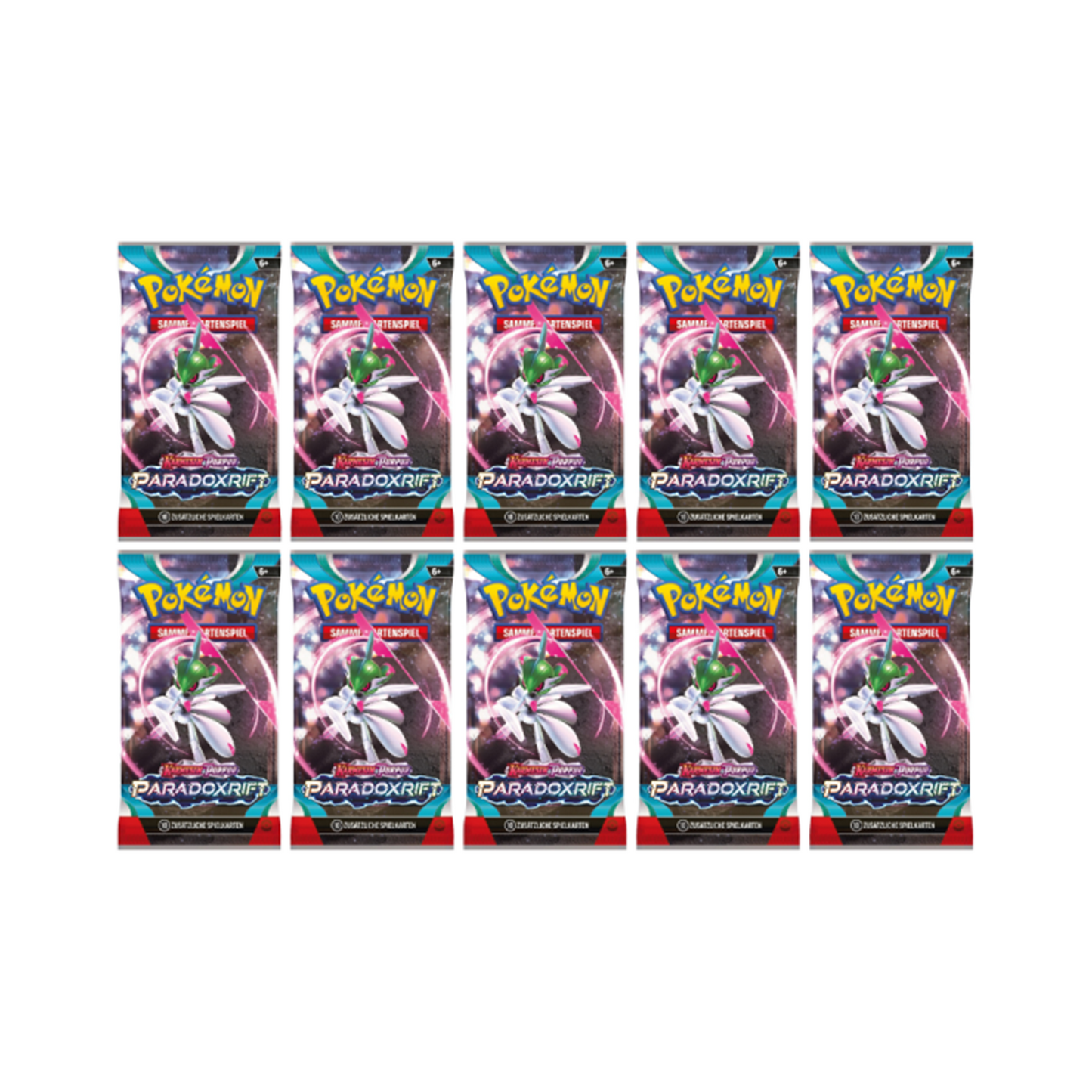 Paradox rift pokemon booster