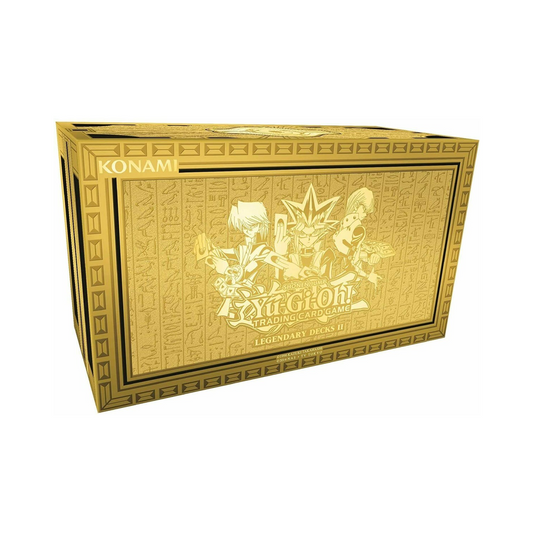 Yu-Gi-Oh! Legendary Decks 2 - Yugis, Kaibas & Joeys Decks