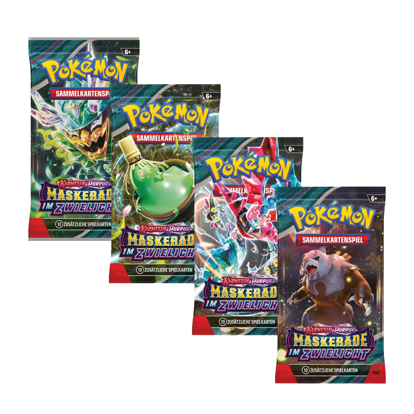 Maskerade im Zwielicht Booster