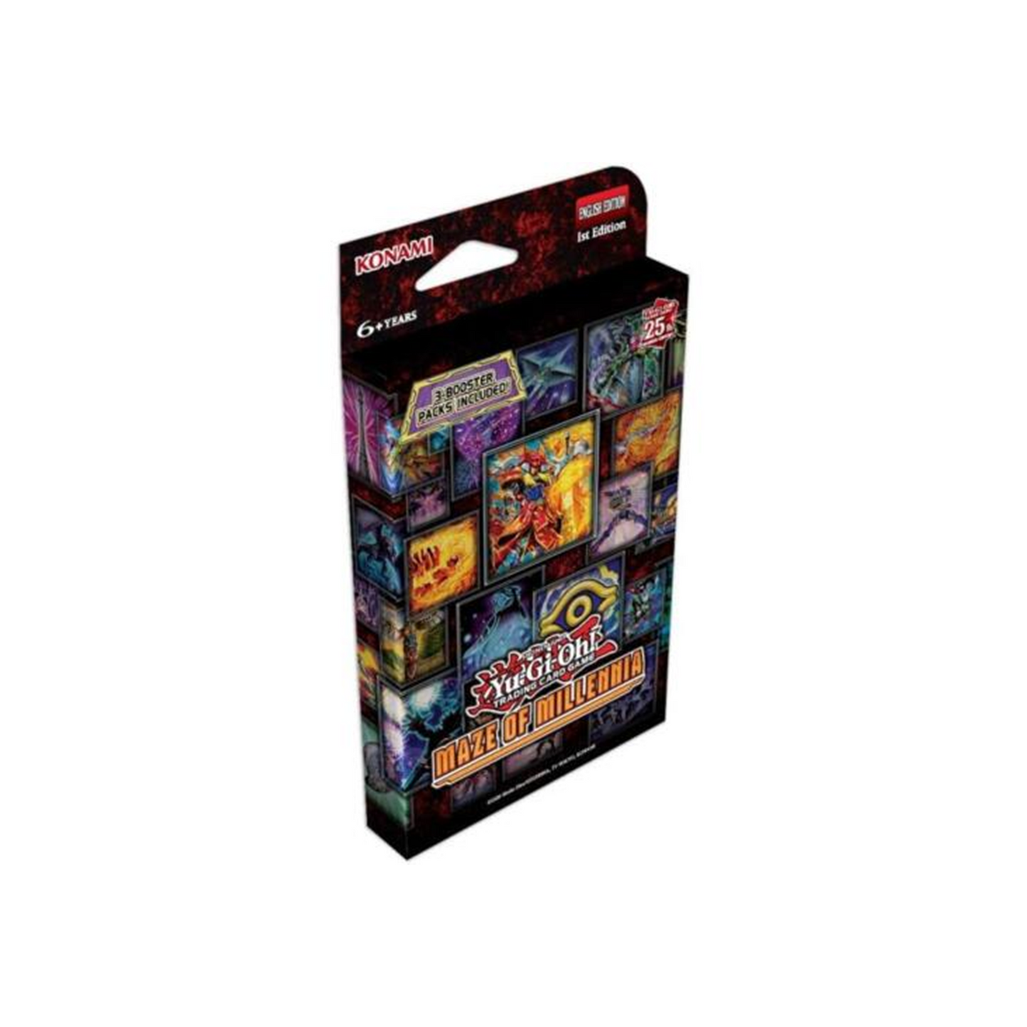 Yugioh Maze of millennia 3 special tuck box