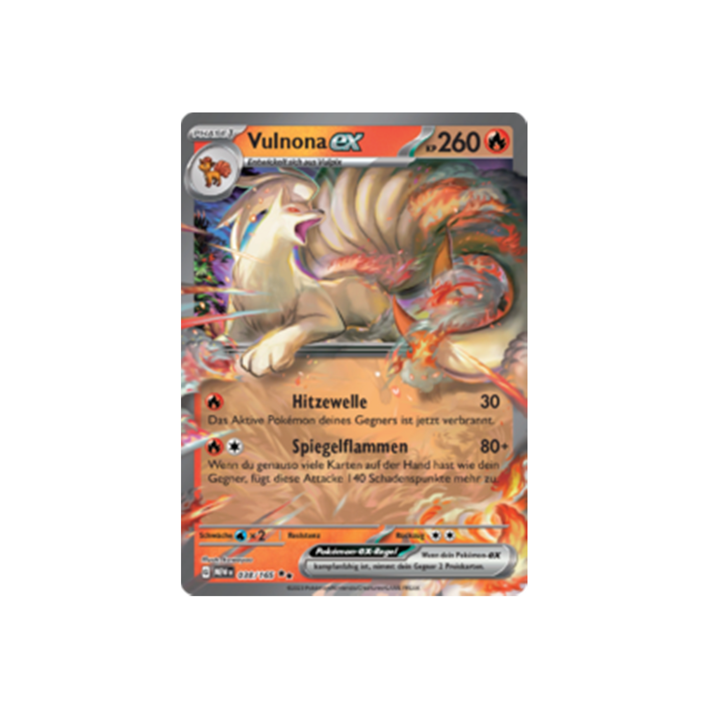 Vulnona EX 038/165 151