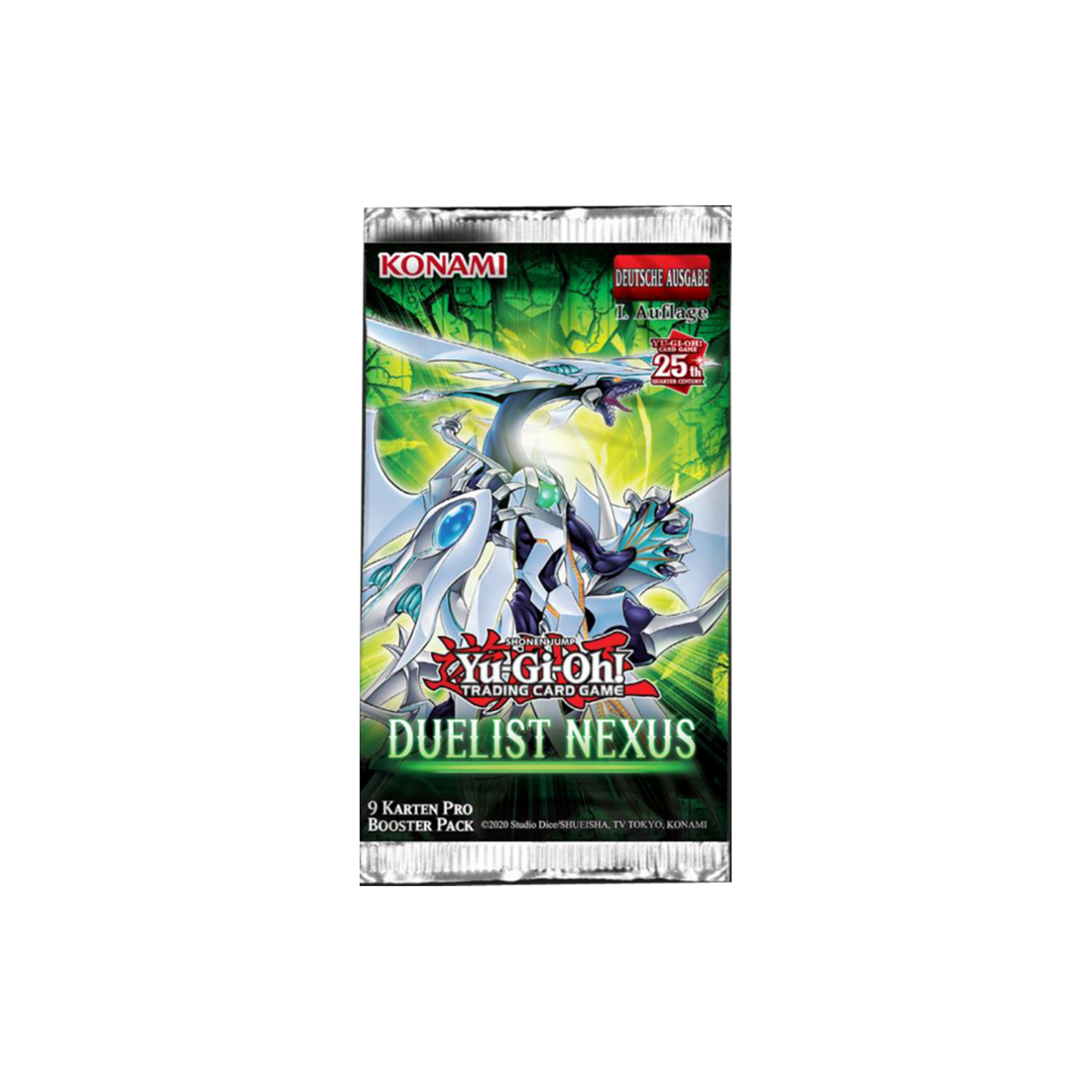 Yugioh Duelist Nexus Booster
