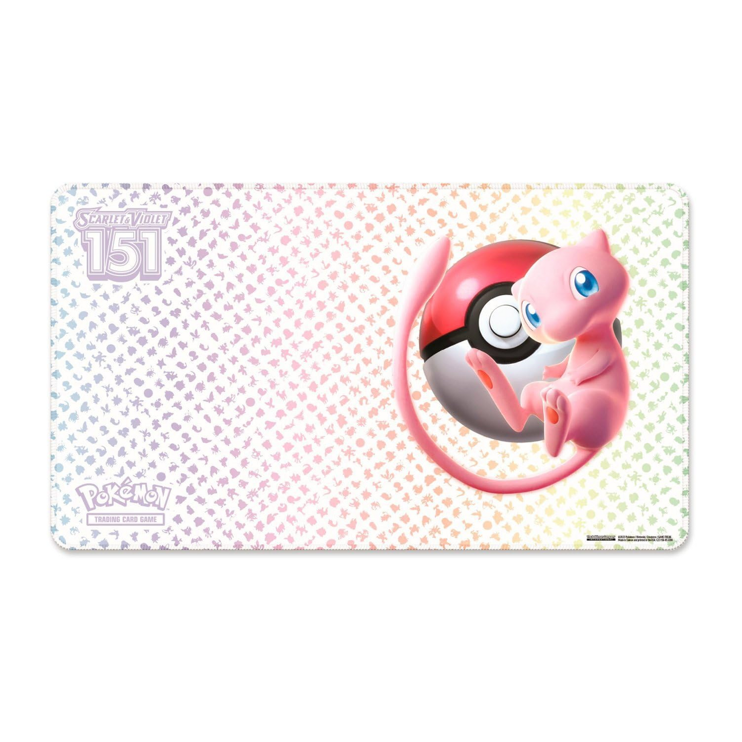 Pokemon 151 Spielmatte