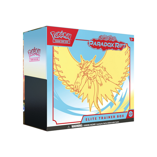 Pokemon Paradox rift Top Trainer box ancient