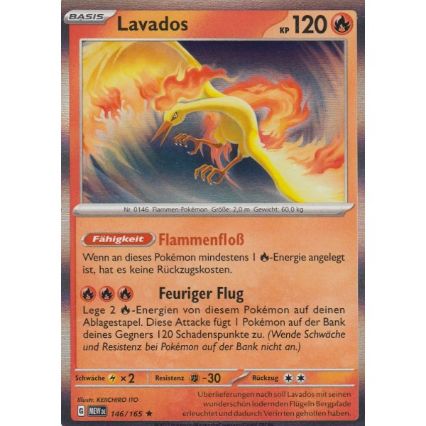 Lavados 146/165 Holo 151