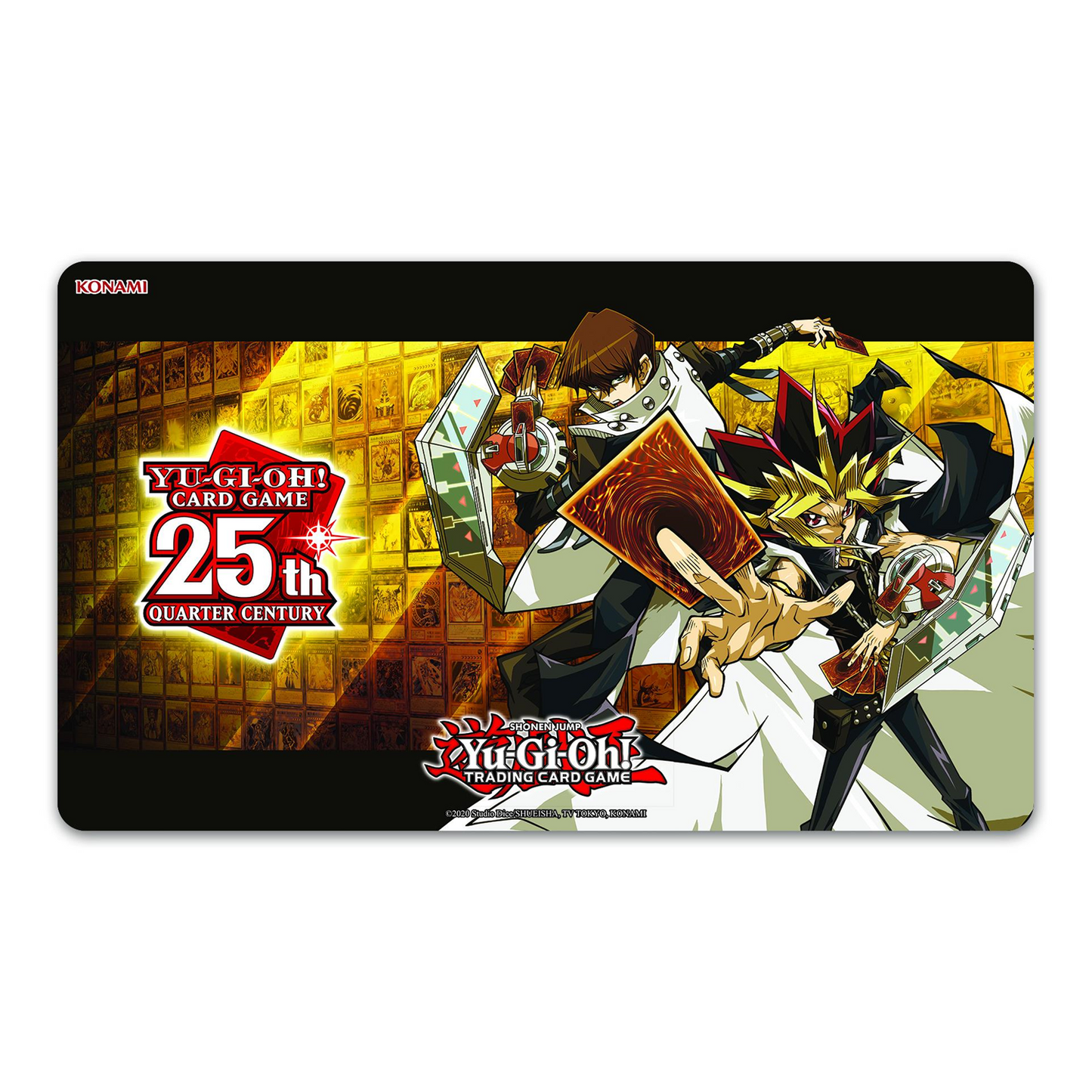 Yugioh Playmat Spielmatte Yugi Kaiba