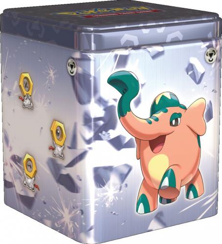 Pokemon Metal 2024 Stackable Tins