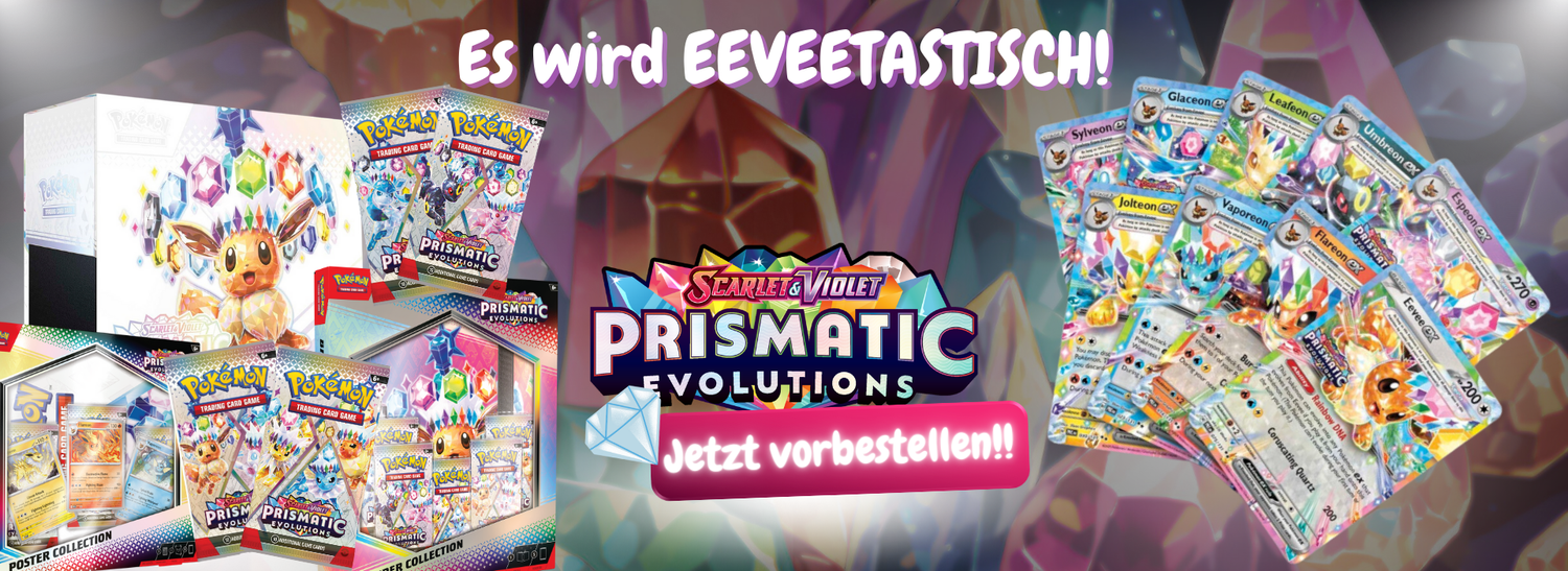 prismatic evolutions vorbestellen