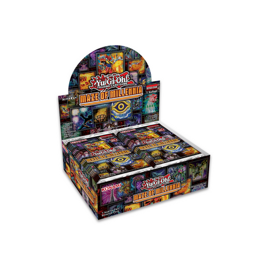 Maze of Millennia Booster Display