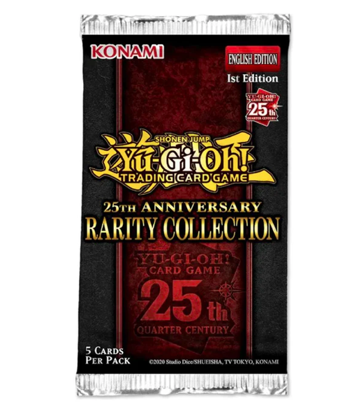 Yu-Gi-Oh! 25 Anniversary Rarity Collection Booster