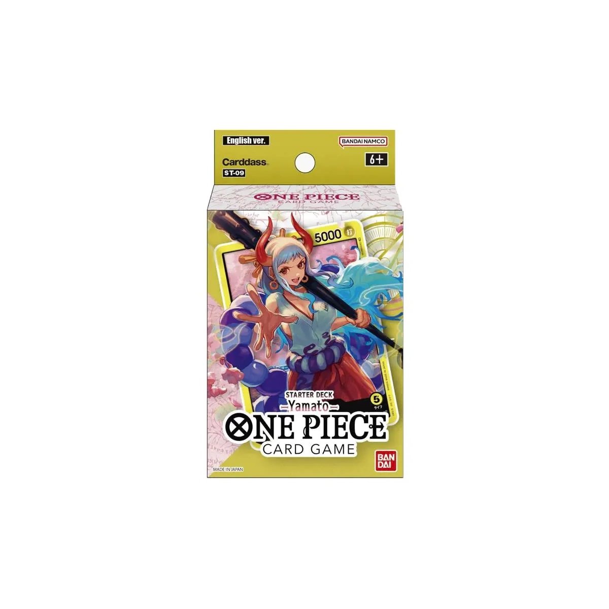 One piece starter deck 09 yamato