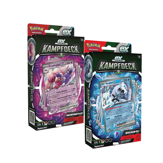 Pokemon Kampfdeck EX juli 2023