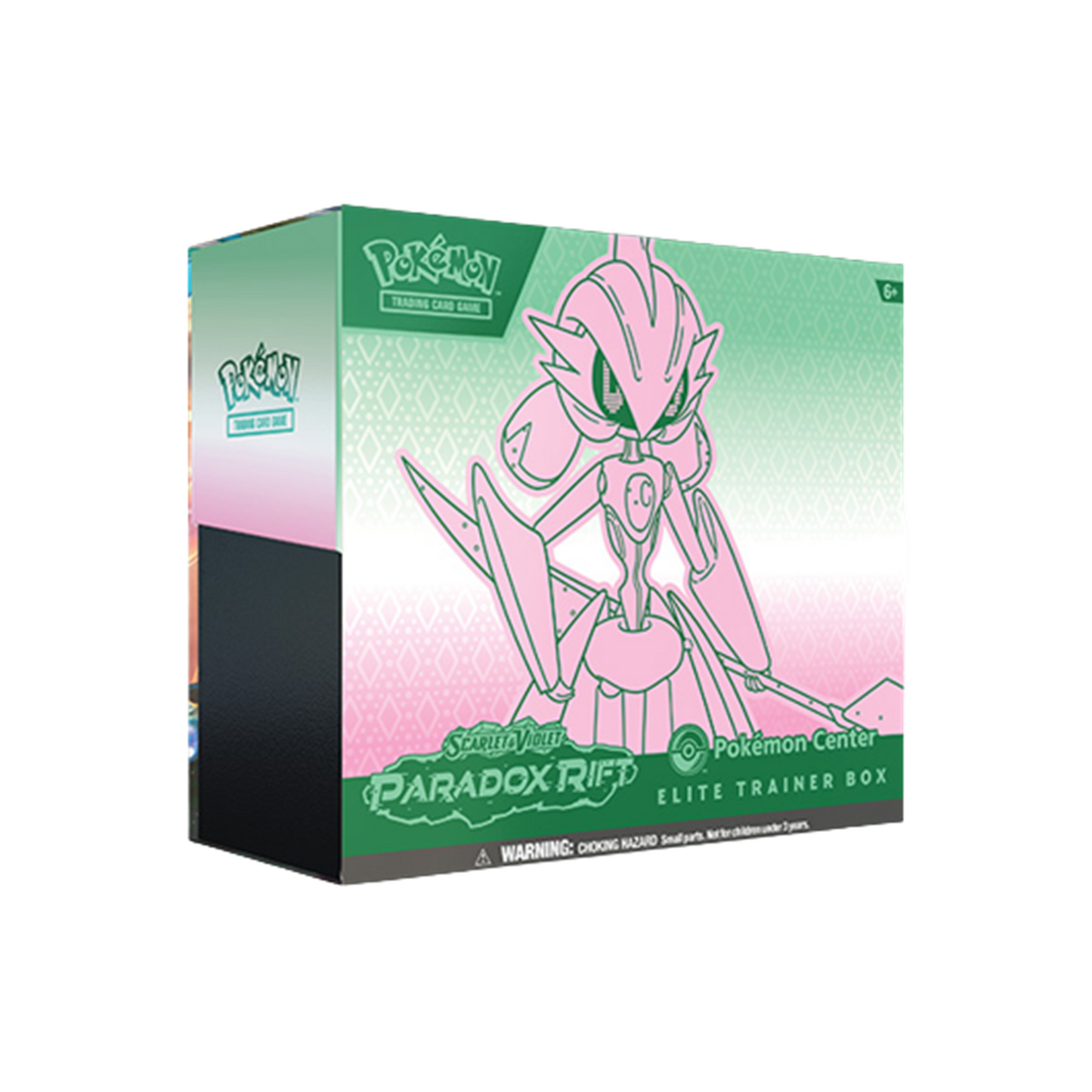 Pokemon Top Trainer Box paradox Rift