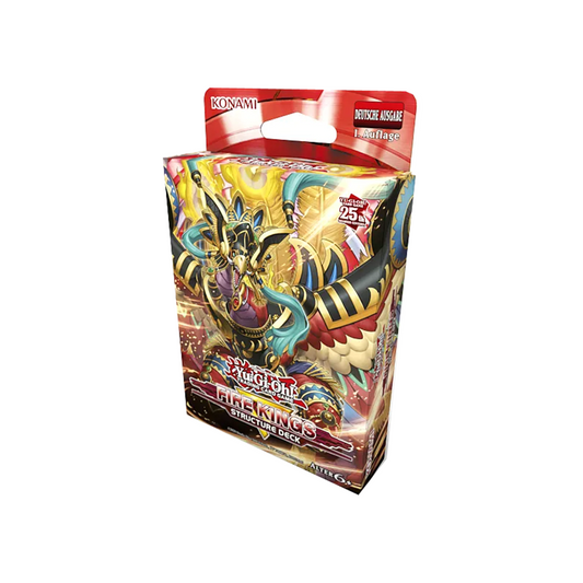 Yu-Gi-Oh! Structure Deck Revamped: Fire Kings