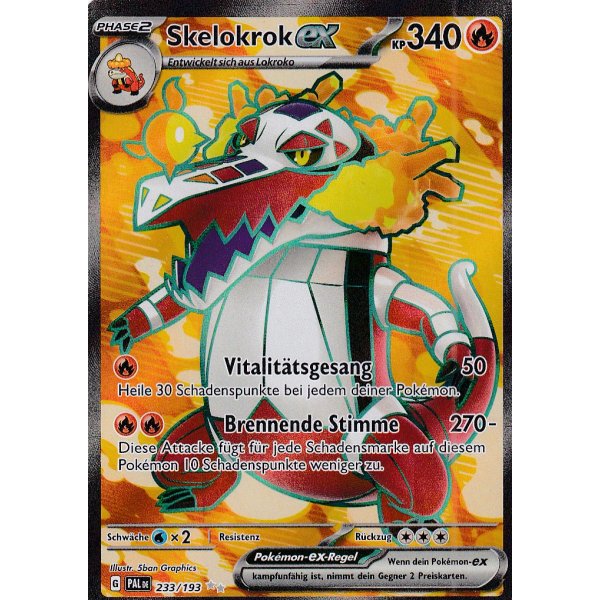 Skelokrok ex 233/193 Fullart